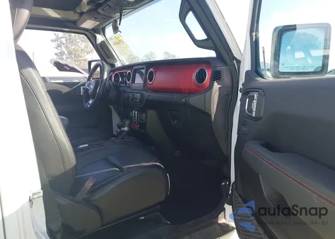 2021 Jeep Wrangler Unlimited Rubicon 4X4 from USA, damaged, VIN 1C4JJXFMXMW820559